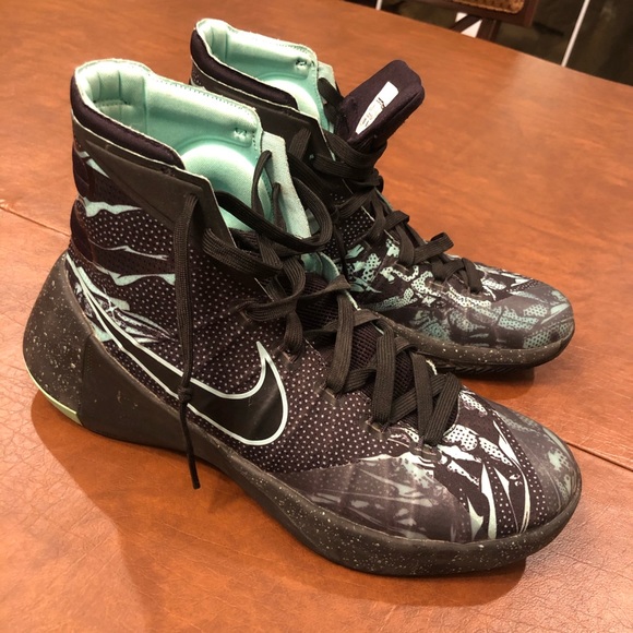 Nike Other - Nike Ultra Lite High Top Black Mint Sneaker